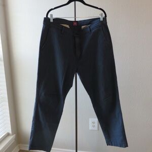 Levi's Dark Blue Striped chinos